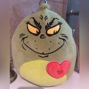 Grinch with Heart Squishmallows
